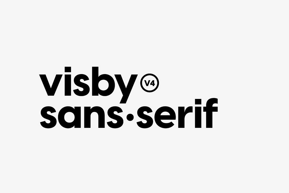 Visby CF — czcionka geometryczna Sans