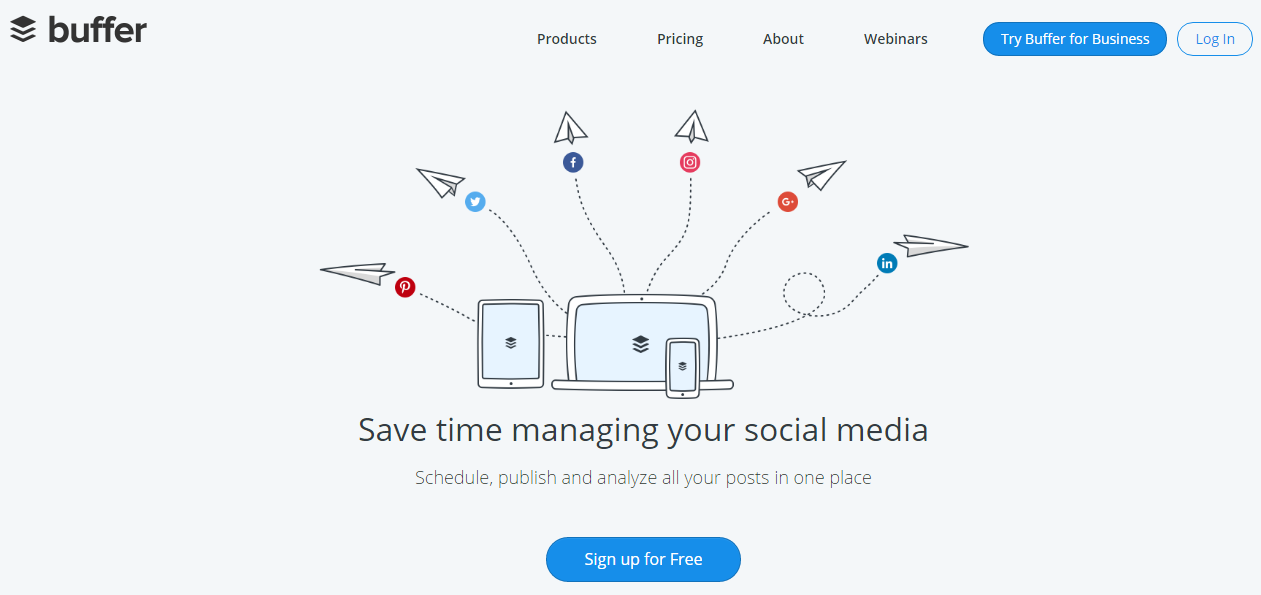 strumento buffer linkedin