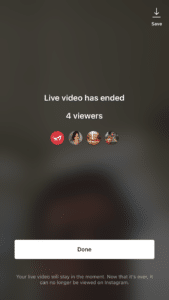 Instagram-Live