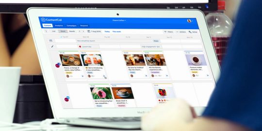 ContentCal Neue Version Oktober 2018