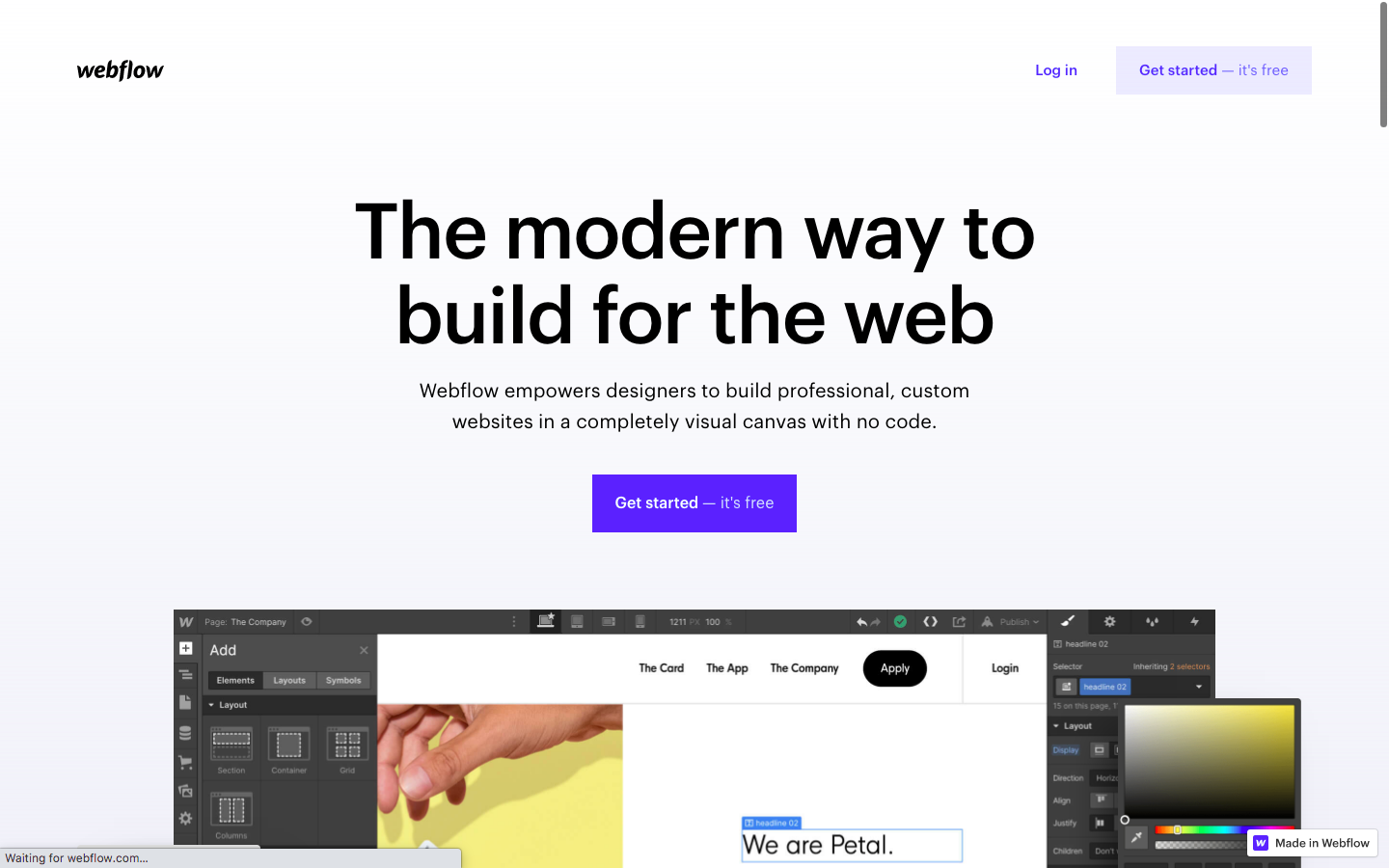 Weblow