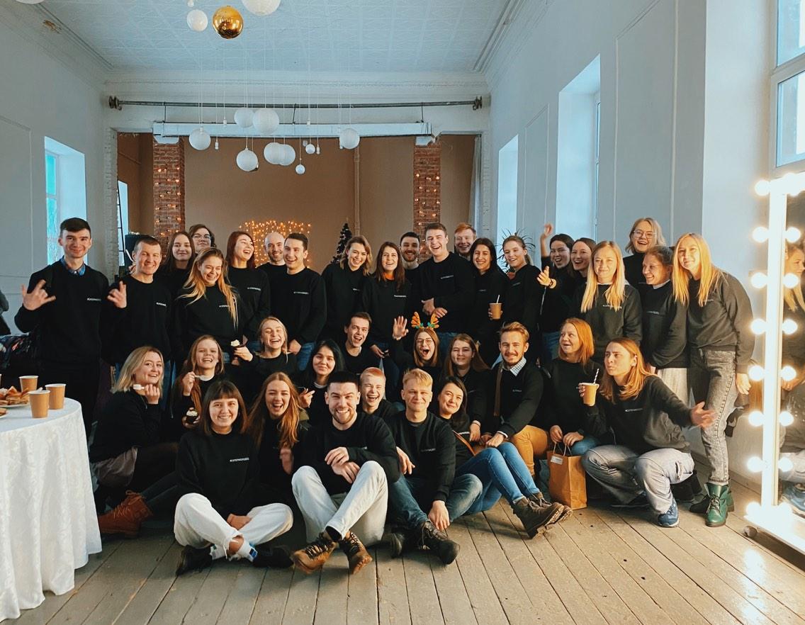 Equipe Tasty Coffee na Rússia