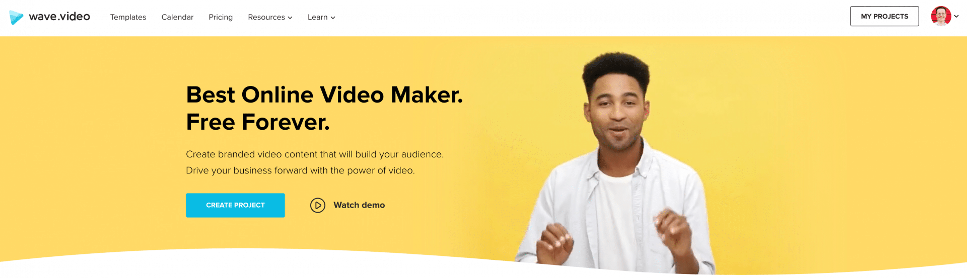 Dalga Video Ekran Görüntüsü