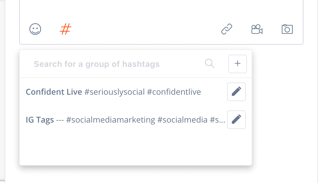Agorapulse Hashtag Grupları
