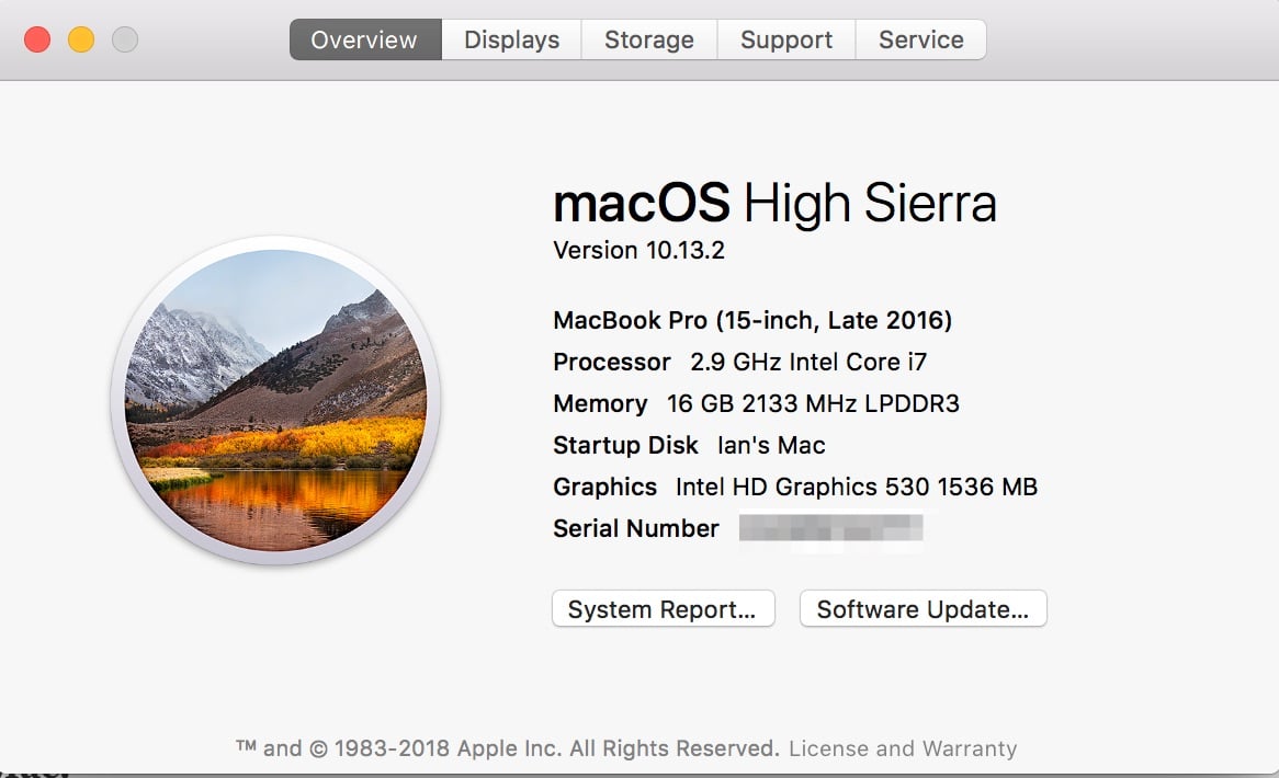 MacBook Pro'nun Özellikleri