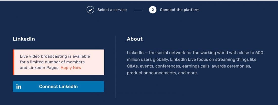 Yeniden Yayına LinkedIn Ekleme