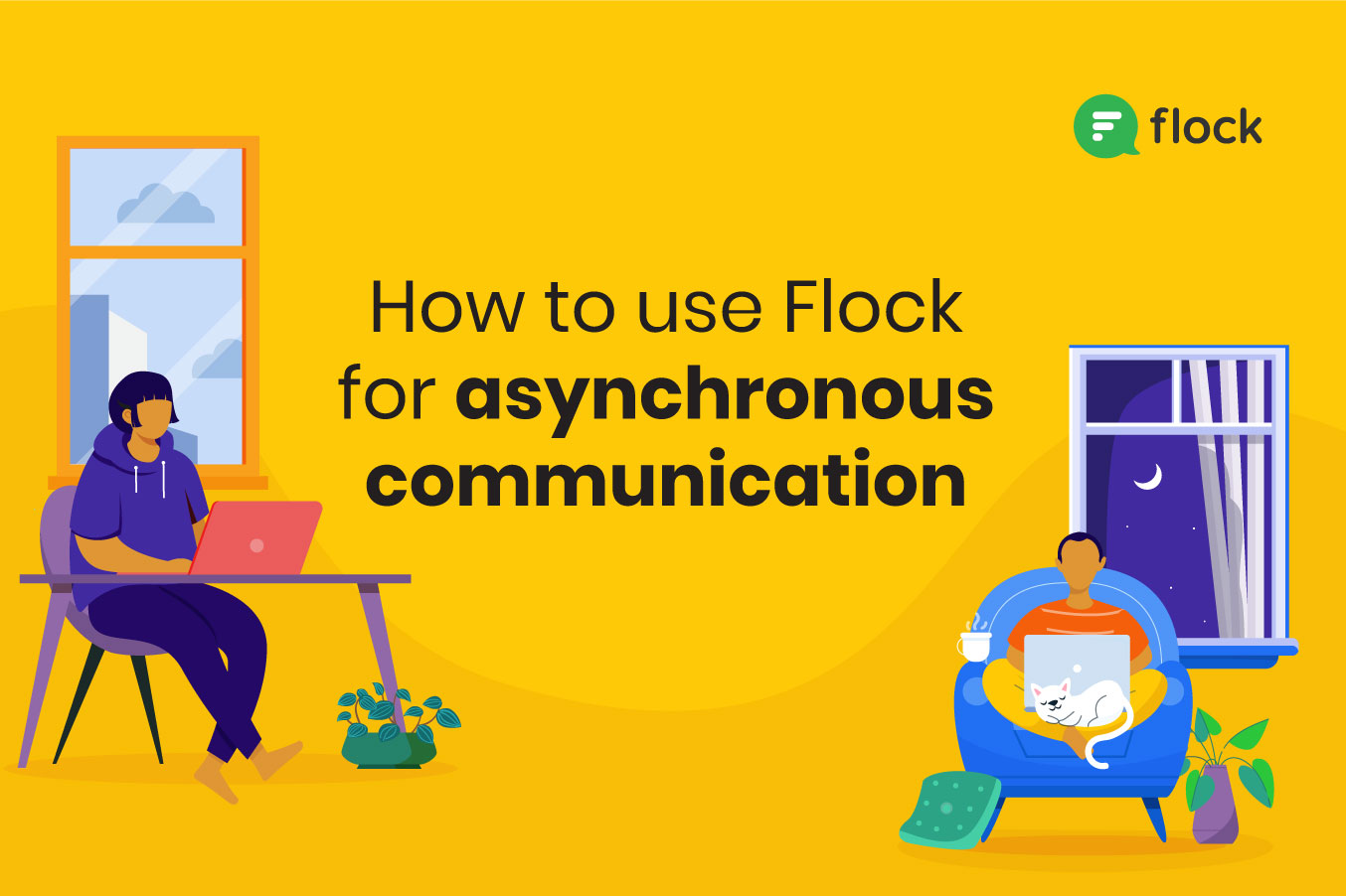 Flock pentru comunicare asincronă