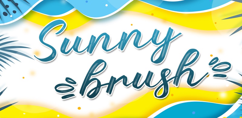 Sonnige Schriftart
