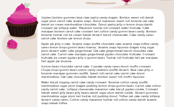 Cupcake-Ipsum