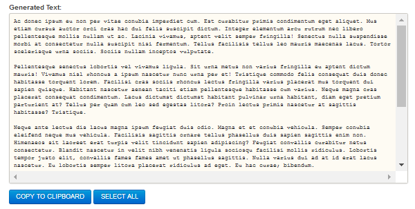 FreeFormatter.com Lorem-Ipsum-Generator