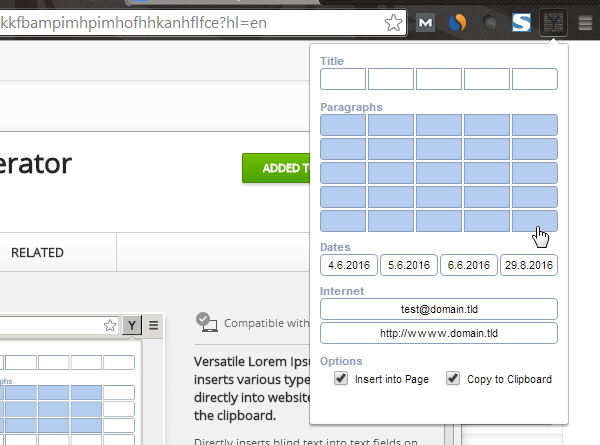 Noch ein weiterer Lorem-Ipsum-Generator
