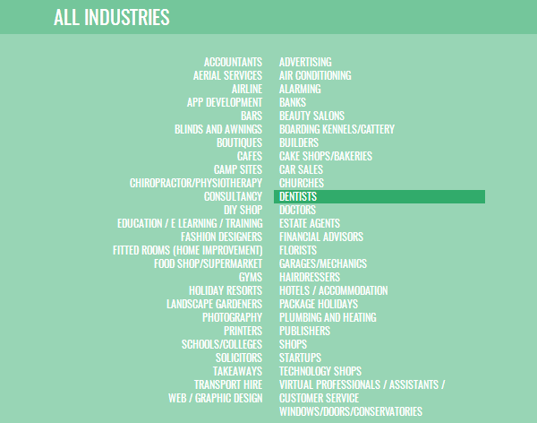 Nicht Lorem Ipsum Industries
