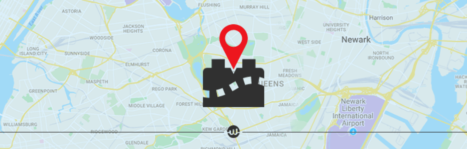 Bloque de mapas para Google Maps