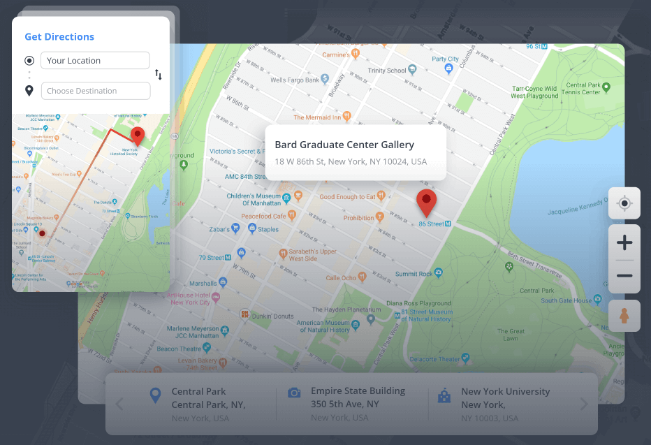 10Creador de mapas web