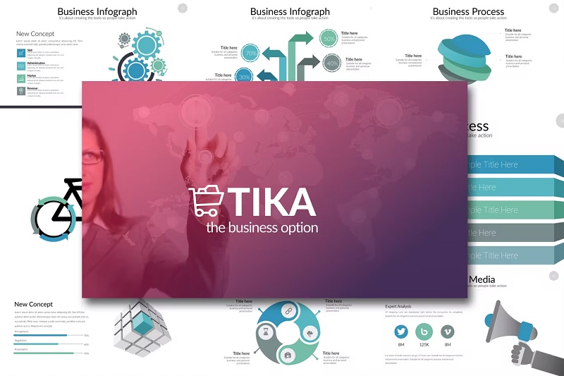 TIKA Google 프레젠테이션 템플릿