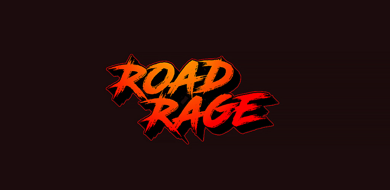 Font grafiti Road Rage