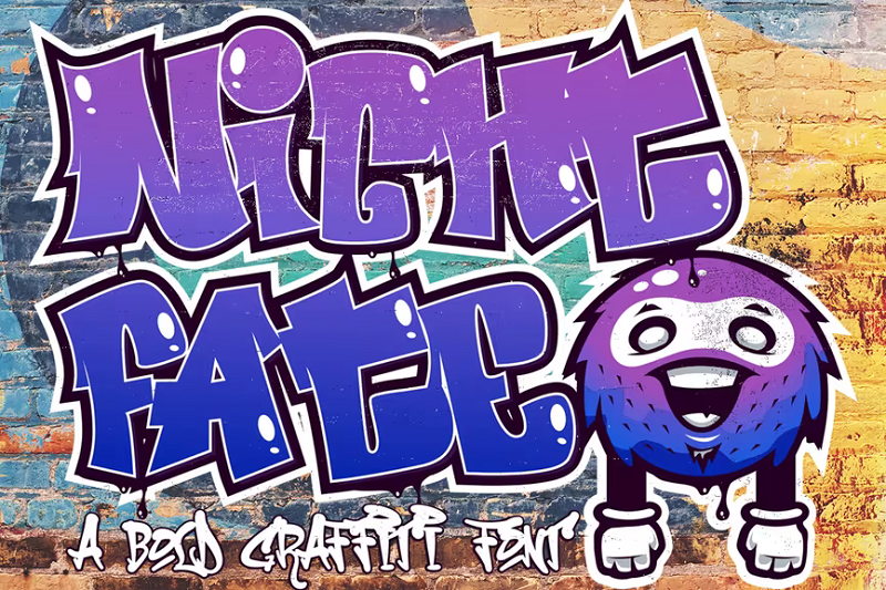 # 1 font grafiti terbaik