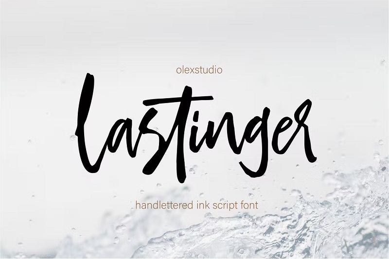 Font tulisan tangan yang tahan lama