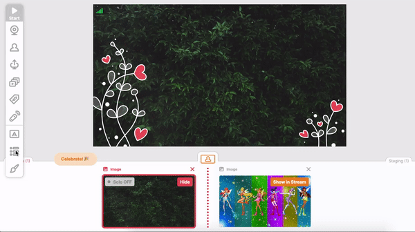 BeLive-Повестка дня Using the agenda feature in BeLive