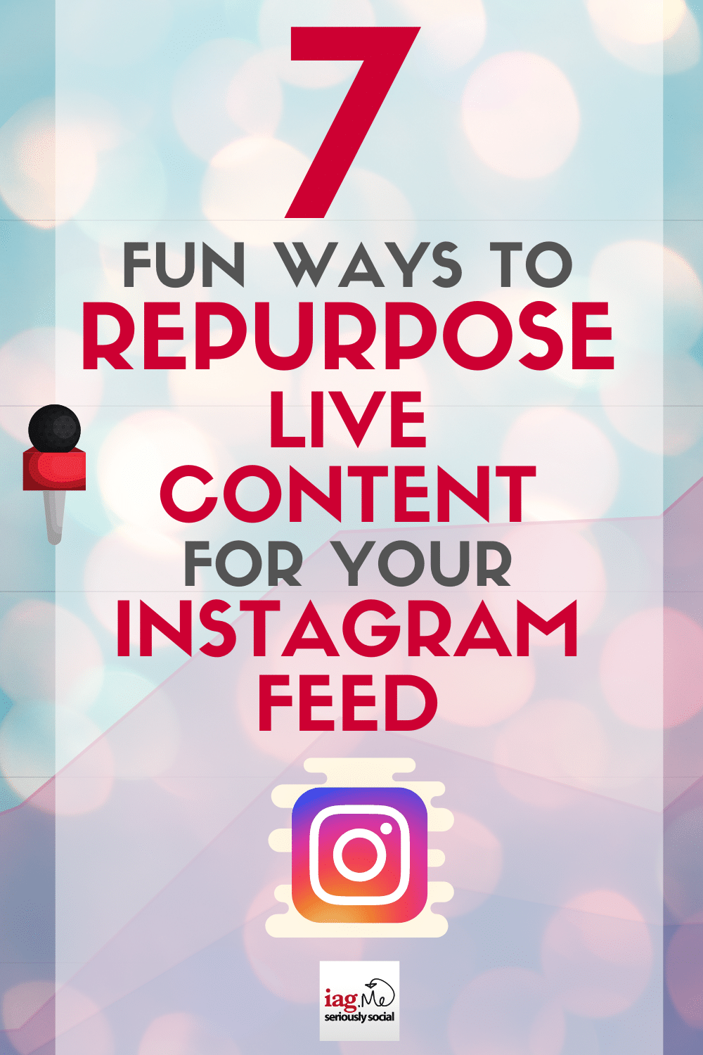 7 maneiras divertidas de redirecionar o conteúdo ao vivo para o seu feed do Instagram