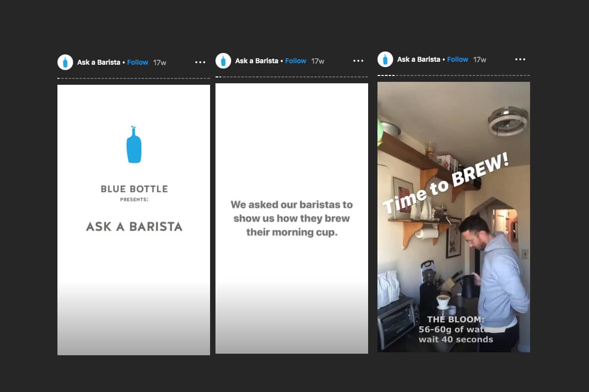 (Fonte: <a href="https://www.instagram.com/stories/highlights/17861348464807679/?hl=en ">Garrafa Azul</a>)
