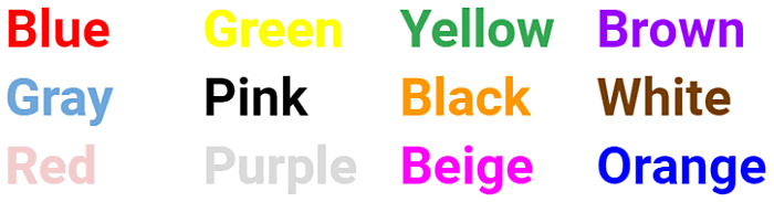 O teste de stroop