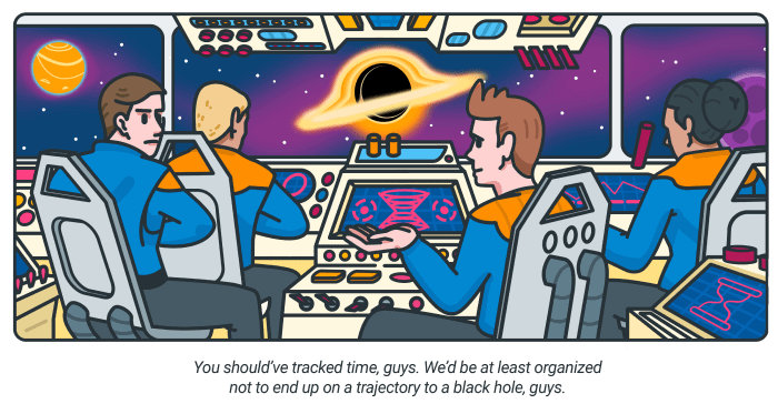 Spiega al tuo team perché tenere traccia del tempo - copertina