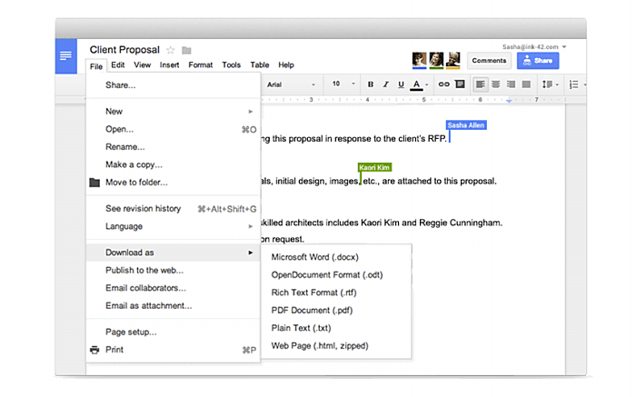 Google Docs