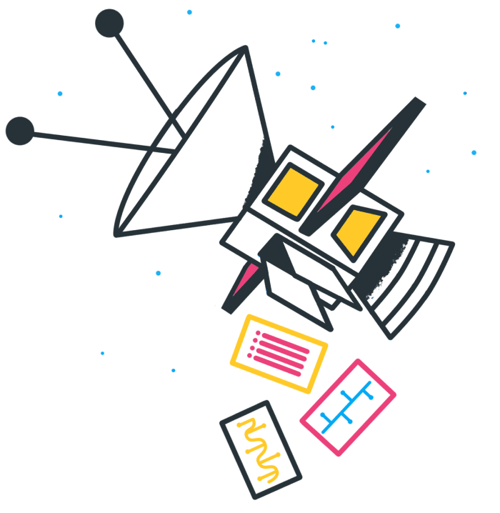 Plantillas de línea de tiempo del proyecto illustration-min