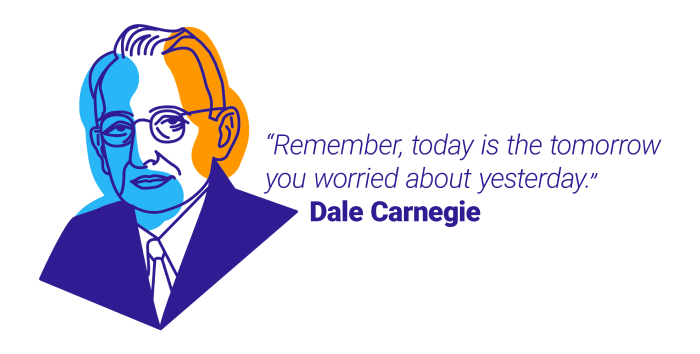 Citation de Dale Carneige sur le temps