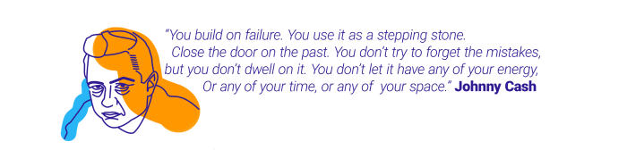 Citation de Johnny Cash sur le temps