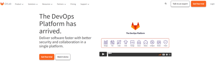 Herramientas de desarrollo y diseño - GitLab