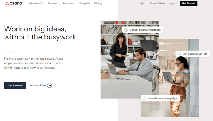 Herramientas de gestión de proyectos - Asana
