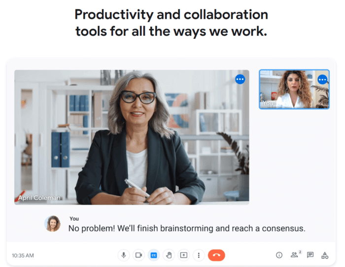 Herramientas de colaboración de archivos - Google Workspace