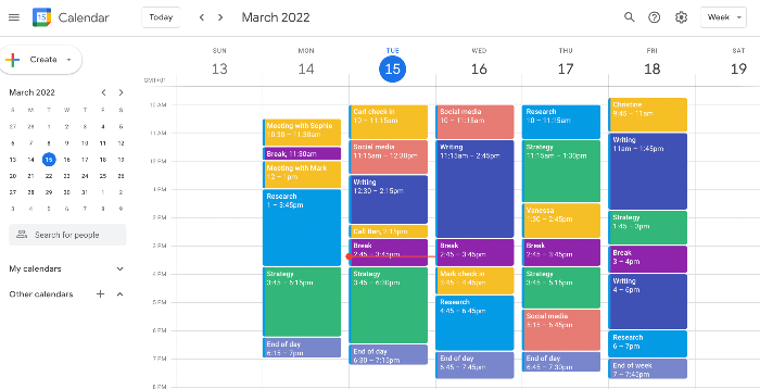 Google Kalender
