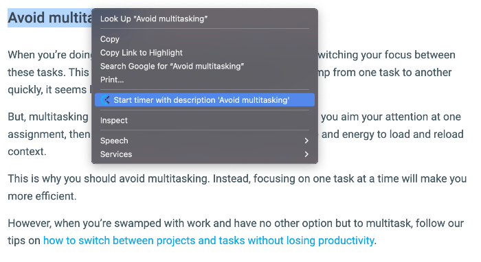 Uji dan revisi - multitasking