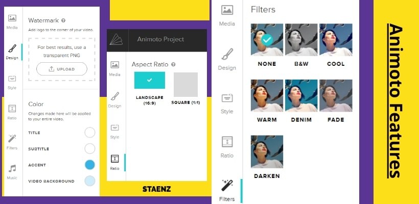 Herramientas de creación de video Las mejores herramientas gratuitas de creación y edición de video 2019 Animoto by Staenz Academy