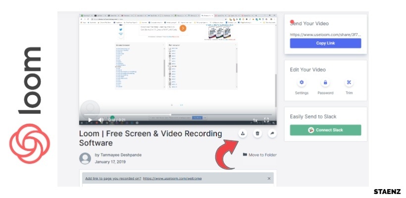 telar de software de grabación de pantalla gratuito