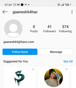 Schlechte Social-Media-Follower-Bots