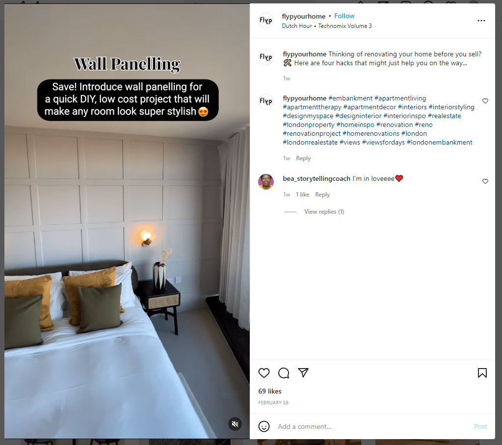 Carretes de Instagram Flyp