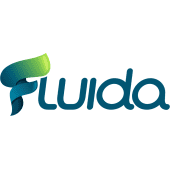 logotipo de fluida