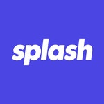 logotipo de salpicadura