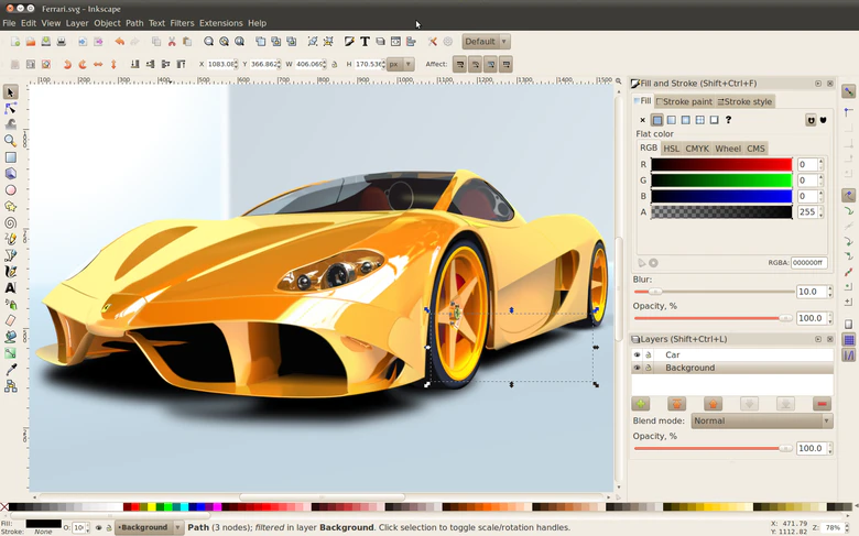 <p style="text-align: center;">แดชบอร์ดใน <a href="https://www.capterra.com/p/178240/Inkscape/">Inkscape</a> (<a href="https ://www.capterra.com/p/178240/Inkscape/">ที่มา</a>)</p> <p style="text-align: center;">Dashboard in <a href="https://www.capterra.com/p/178240/Inkscape/">Inkscape</a> (<a href="https://www.capterra.com/p/178240/Inkscape/">Source</a>)</p>
