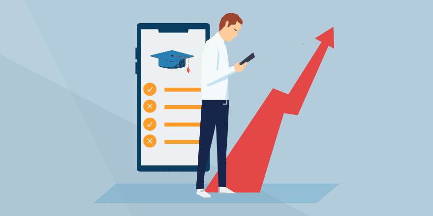 tendencias de aprendizaje móvil para 2019