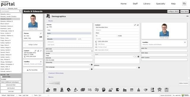 Software de contabilidad escolar - RenWeb