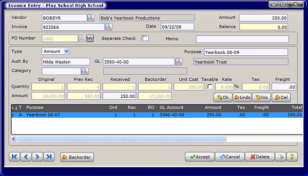Software de contabilidad escolar - Active Educate