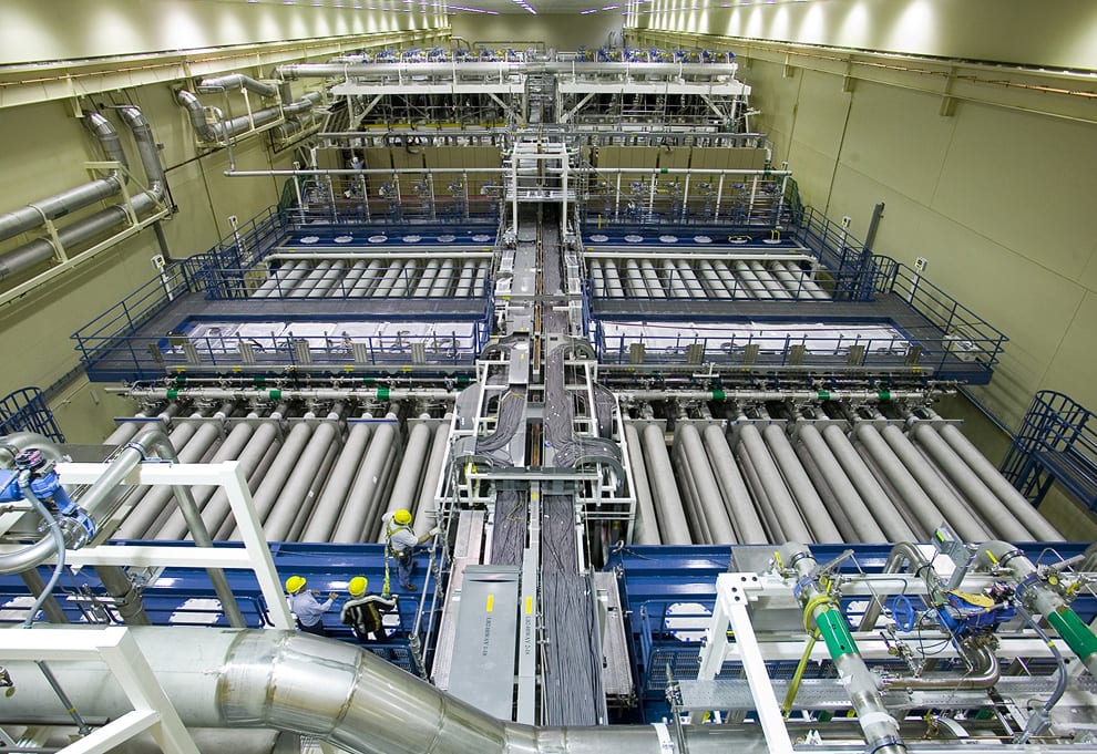 Una imagen de la Instalación Nacional de Ignición