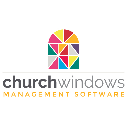 Logotipo de Windows de la iglesia