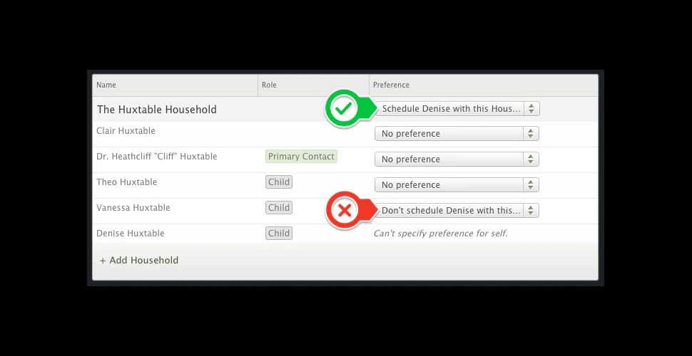 <p style="text-align: center;"><span style="font-weight: 400;">Configuración de preferencias de programación en el Centro de planificación (</span><a href="https://www.capterra. com/p/76708/Planning-Center/"><span style="font-weight: 400;">Fuente</span></a><span style="font-weight: 400;">)</ intervalo></p> <p style="text-align: center;"><span style="font-weight: 400;">Setting schedule preferences in Planning Center (</span><a href="https://www.capterra.com/p/76708/Planning-Center/"><span style="font-weight: 400;">Source</span></a><span style="font-weight: 400;">)</span></p>