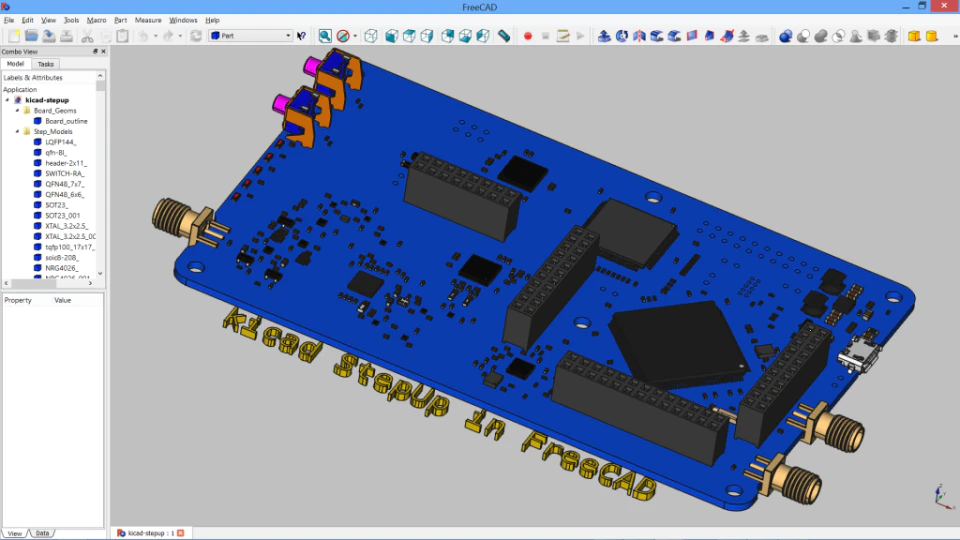 <p><i><span style="font-weight: 400;">Diseño de un modelo 3D en </span></i><a href="https://www.capterra.com/p/167527 /FreeCAD/"><i><span style="font-weight: 400;">FreeCAD</span></i></a><i><span style="font-weight: 400;"> (</span></i><a href="https://www.capterra.com/p/167527/FreeCAD/"><i><span style="font-weight: 400;">Fuente< /span></i></a><i><span style="font-weight: 400;">)</span></i></p> <p><i><span style="font-weight: 400;">Designing a 3D model in </span></i><a href="https://www.capterra.com/p/167527/FreeCAD/"><i><span style="font-weight: 400;">FreeCAD</span></i></a><i><span style="font-weight: 400;"> (</span></i><a href="https://www.capterra.com/p/167527/FreeCAD/"><i><span style="font-weight: 400;">Source</span></i></a><i><span style="font-weight: 400;">)</span></i></p>